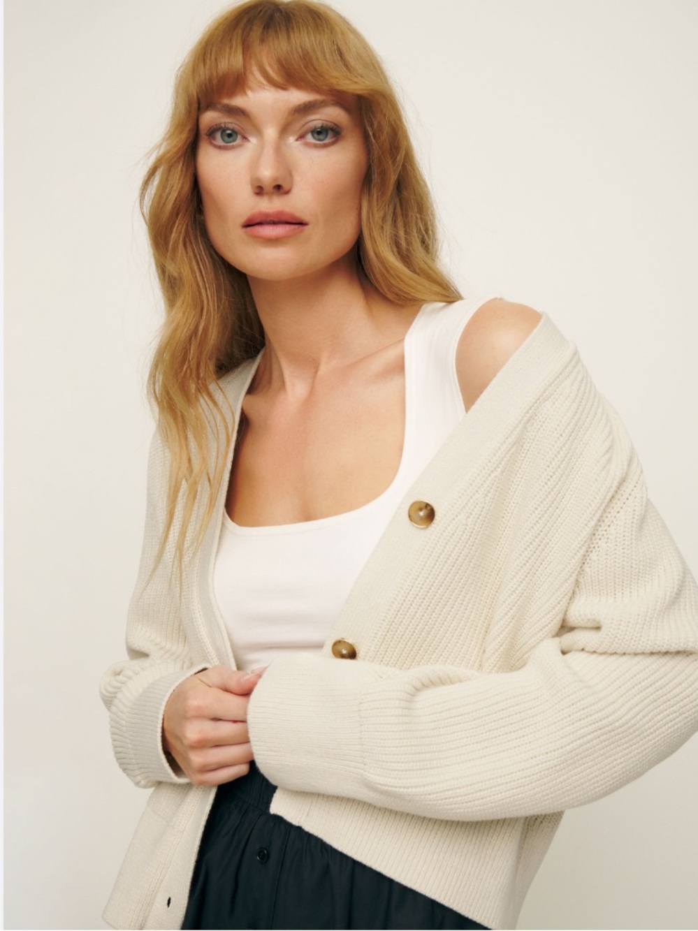 Reformation Jessa Cardigan S
